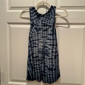 Lululemon Shibori Tie Up Tank